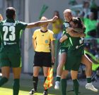 فرانکفورت نگاهی دارد: ولفسبورگ بلیط لیگ قهرمانان را تأمین می کند