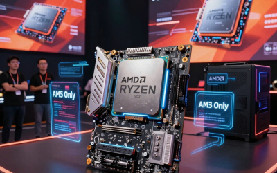 نسل بعد پردازندههای Ryzen فقط سوکت AM5 رو پشتیبانی میکنه نسل بعد پردازندههای Ryzen فقط سوکت AM5 رو پشتیبانی میکنه